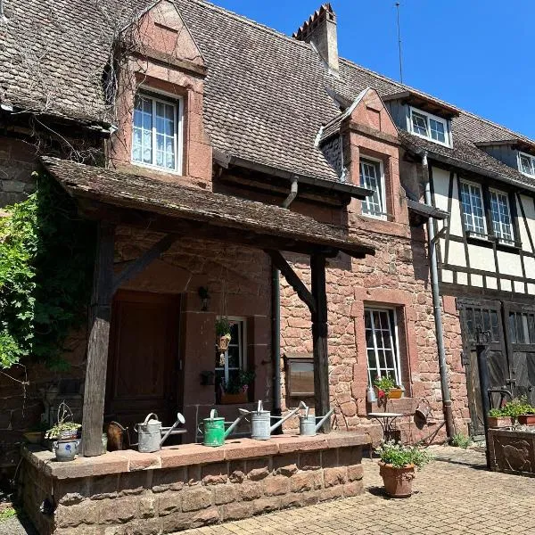 Ferme Mellon, hotel a Niederbronn-les-Bains