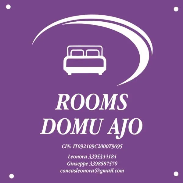Rooms Domu Ajo, hotell i Monserrato