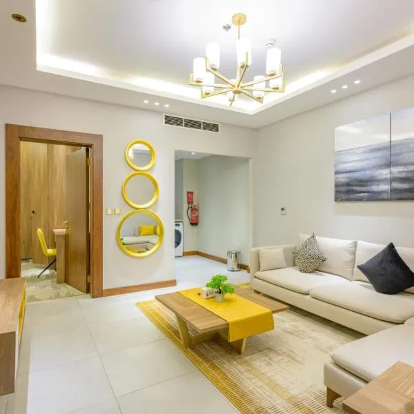 Abraj INN Suites أجنحة أبراج ان，杜哈的飯店