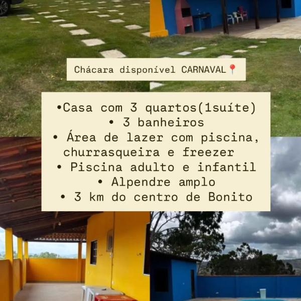 Chácara monte alegre