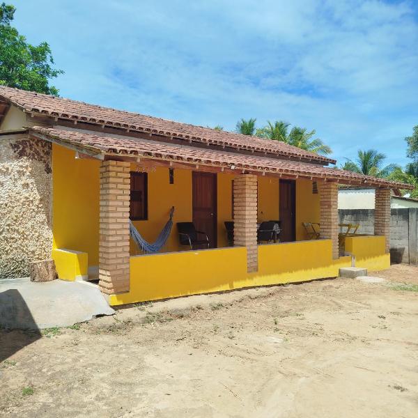 Recanto Zen Chalé Amarelo Cumuruxatiba