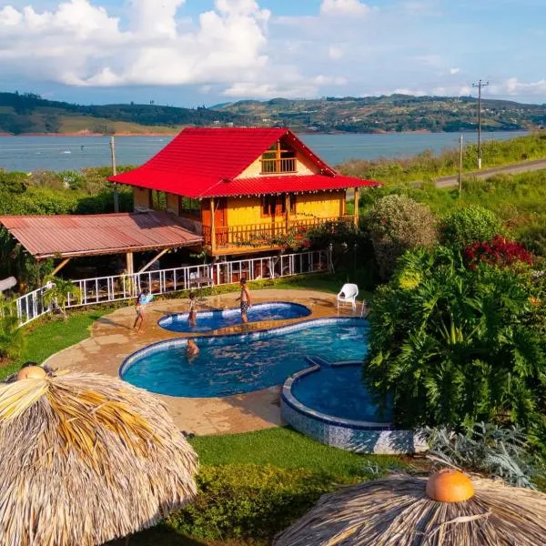 Lak Hostel lago calima, hotell sihtkohas Darién