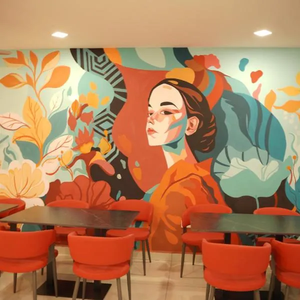 Hotel Flamount Hitech City, hotel i Hyderabad