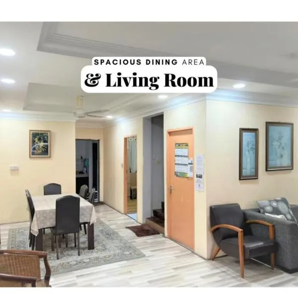 KJ Homestay, Bukit Orang Park, Bintulu, hotel a Bintulu