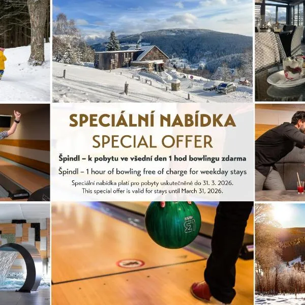 Amenity Hotel & Resort Špindlerův Mlýn, Hotel in Špindlerův Mlýn