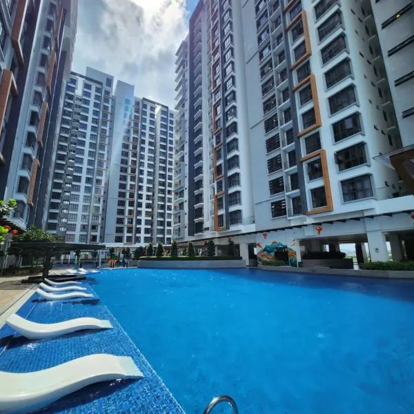 K Avenue Kota Kinabalu, hotell i Kota Kinabalu