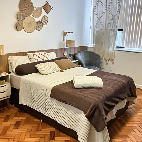 Studio Premium no Centro em frente ao Metrô e VLT