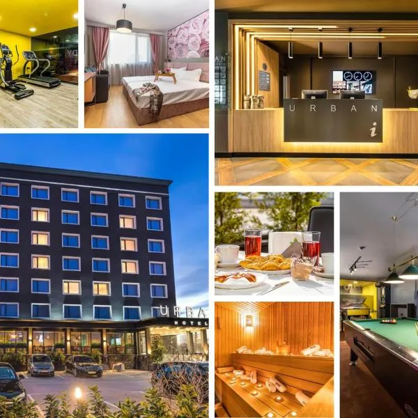 Hotel Urban, hotel em Plovdiv
