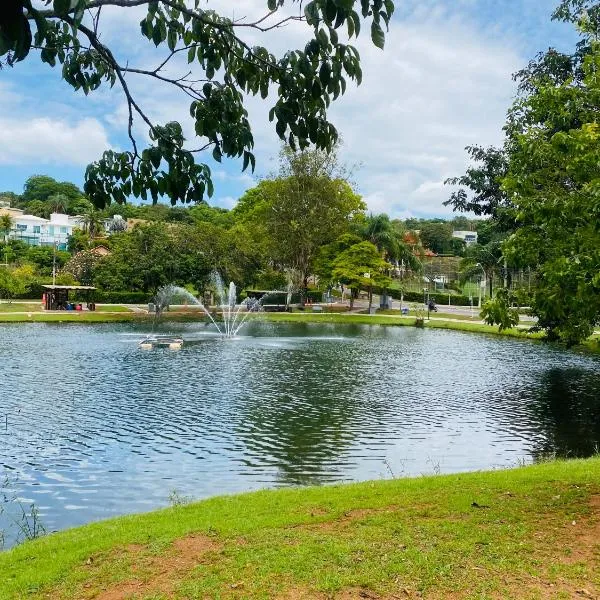 Quarto em um paraíso próximo aeroporto Confins, hotel a Lagoa Santa