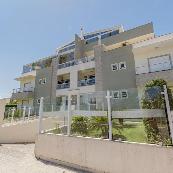 Apto com Churrasqueira, Garagem e Ar no Ingleses - Foto 5