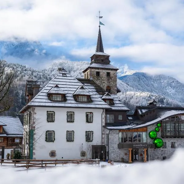 Hammerack Hotel, SPA & Wellness，馬爾博爾蓋托瓦爾布魯納的飯店