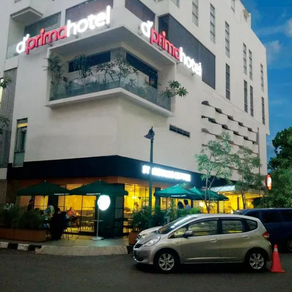 d'primahotel Melawai - Blok M, hotell sihtkohas Meruya-hilir