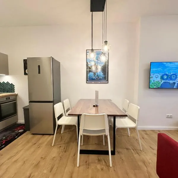 fairAPART 3 Zimmer, 1 Bad, 50 qm, Prenzlauer Berg, hotel em Berlim