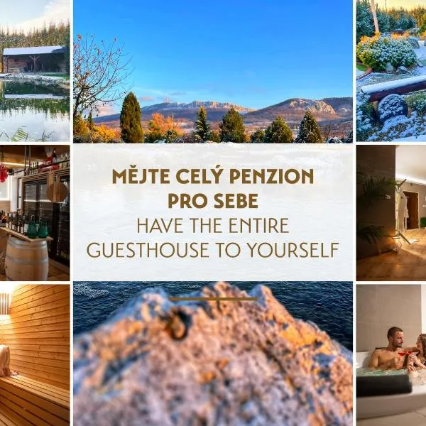 Amenity Penzion Horni Vestonice, Hotel in Horní Věstonice