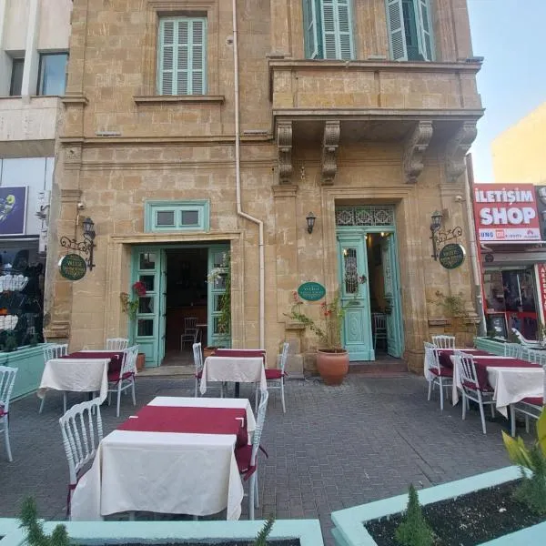 Hotel Valide Hanim Konak: Lefkosa Turk şehrinde bir otel