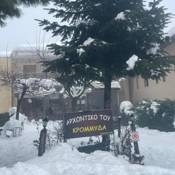 Archontiko tou Krommyda、エラティ・トリカラのホテル