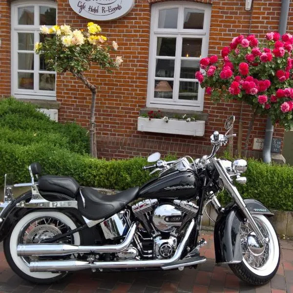 Viesnīca Stoevchen Café Hotel pilsētā Papenburga