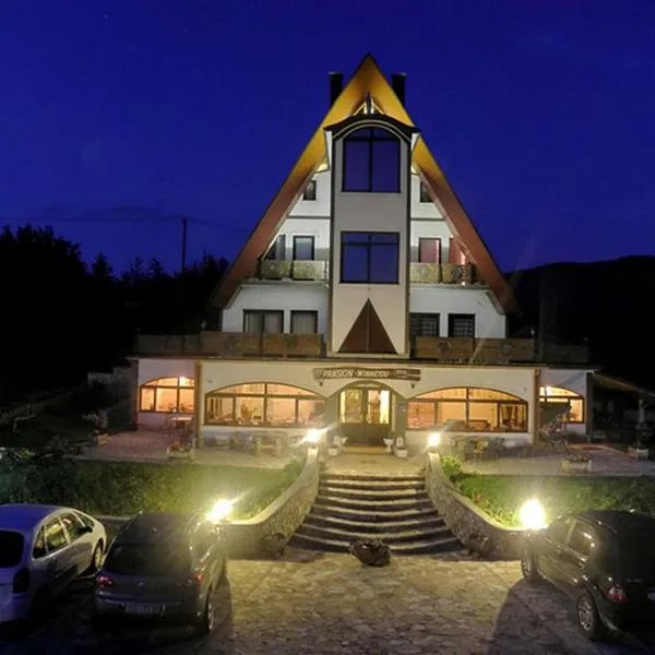 Sobe Vrata Plitvica, hotel en Kapela Korenička