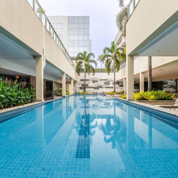 Apto Pet Friendly c 2 suites e Garagem na Barra