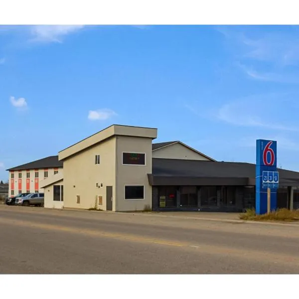 Motel 6 Kerrobert, SK, hotel in Kerrobert
