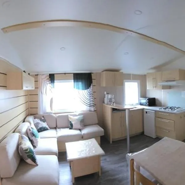 location mobile home proche de la mer, hotel u gradu Hermanville-sur-Mer
