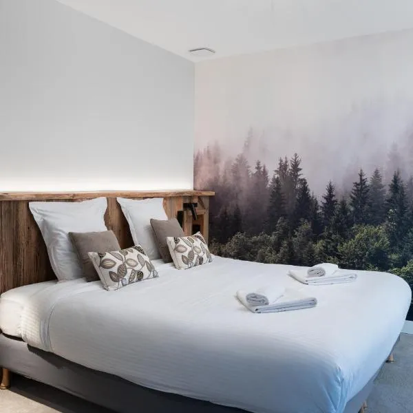 Logis La Résidence, hotel u gradu Le Val d'Ažol