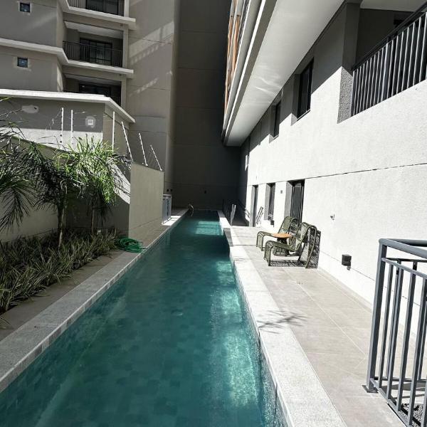 Studio novo no Campo Belo próximo Metrô e Aeroporto - Foto 4
