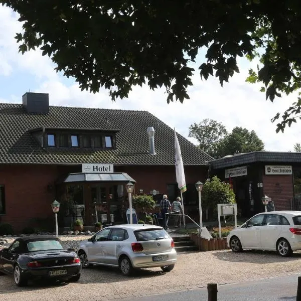 Hotel Haus Schüppen, hotel di Wegberg