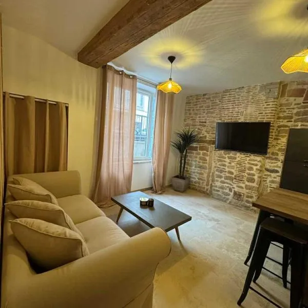 Le nid douillet Maconnais, хотел в Макон