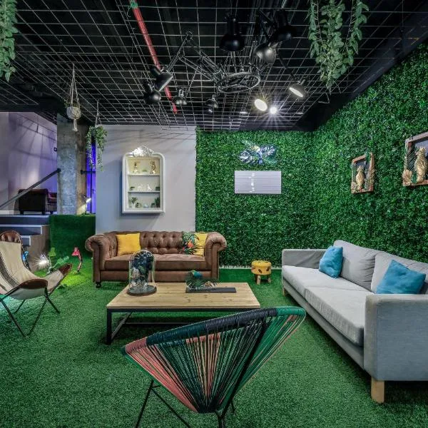 AmazINN Madrid Atocha: Madrid'de bir otel