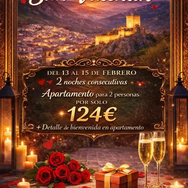 Cazorla LIVE, hotel en Cazorla