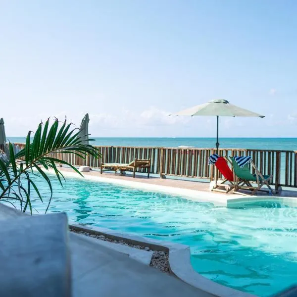 Viesnīca ZAN Rooftop Jambiani Beach pilsētā Makunduchi
