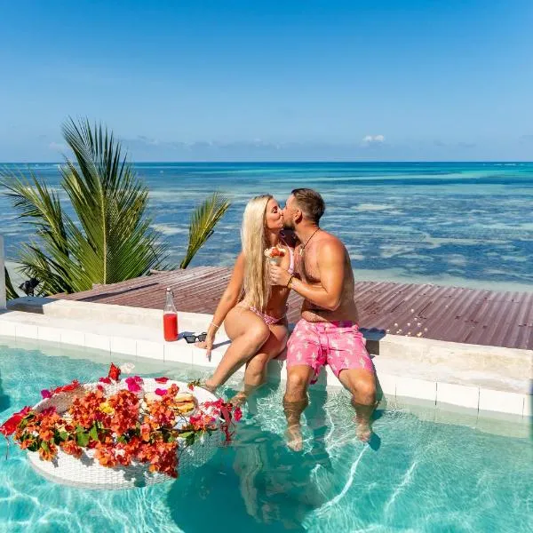 Viesnīca ZAN Rooftop Jambiani Beach pilsētā Makunduchi