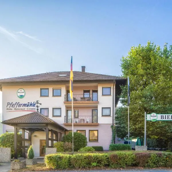 HRC Pfeffermühle, hotel v destinaci Landstuhl