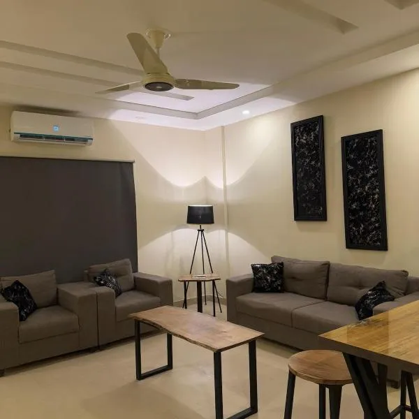 The Cubee Nest- Luxury 1BHK in Central Bahria Enclave, Hotel in Islamabad