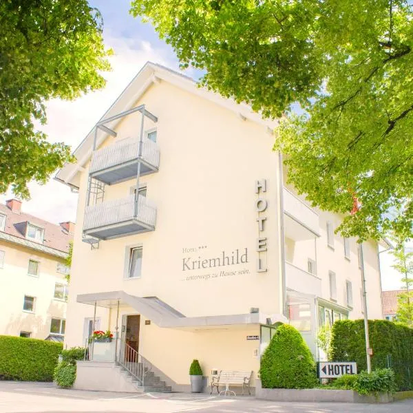 Hotel Kriemhild am Hirschgarten, готель у Мюнхені