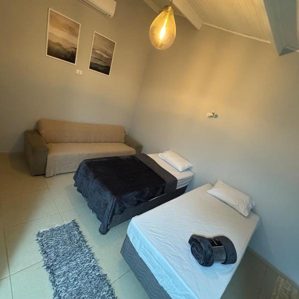 Loft com ar condicionado e cozinha na praia de Toque Toque Grande - Foto 5