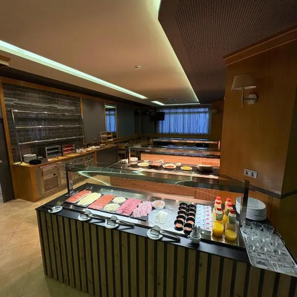 Hotel Teruel, hotel en Vinaròs