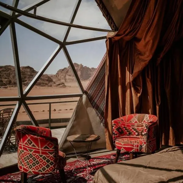 Wadi Rum Santa Camp, hotel en Wadi Rum