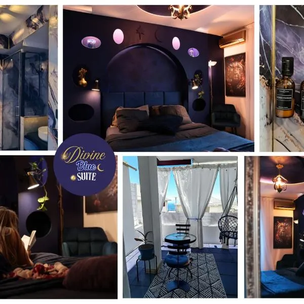 Divine Blue Suite โรงแรมในMaison Henou