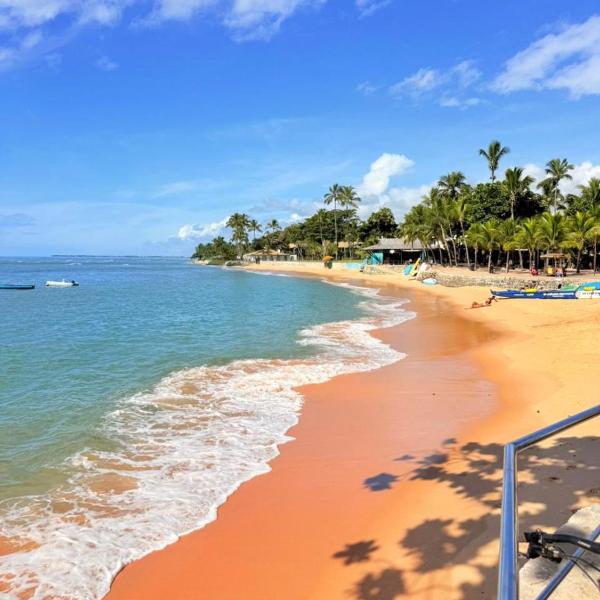 Apartamento Pé na área Praia do forte