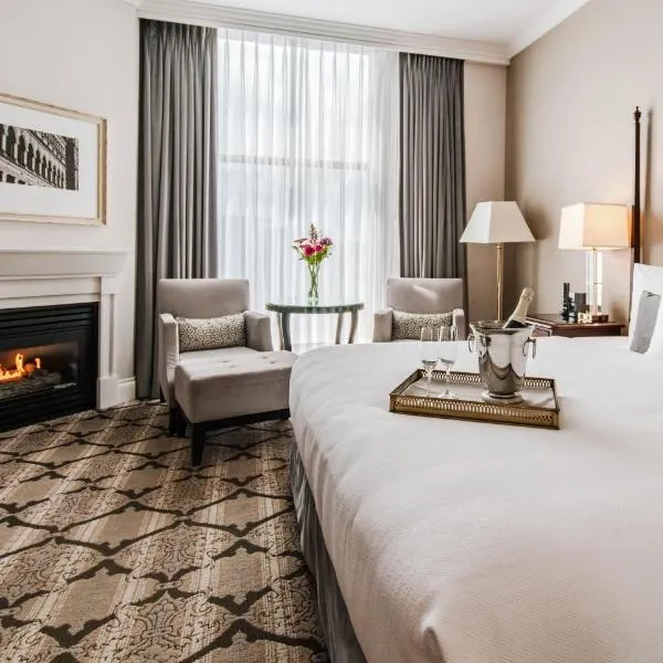 The Magnolia Hotel & Spa – hotel w mieście Victoria