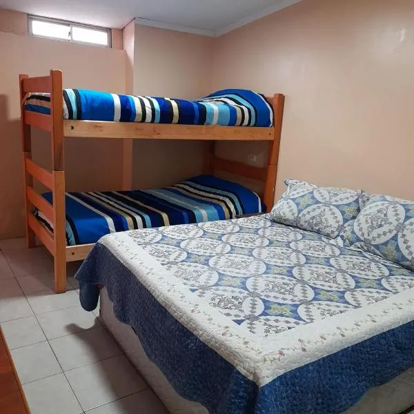 Hostal New Spring, hotel a Putaendo