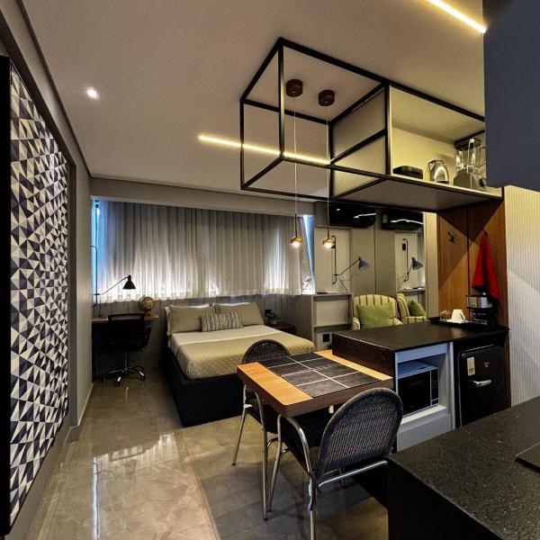 Lindo e moderno Loft Porto das Águas - Águas Claras
