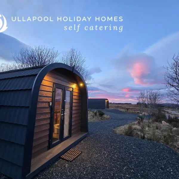 Rowan Gorgeous Glamping Hideaway โรงแรมในDurnamuck