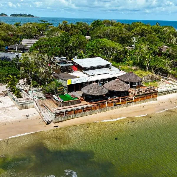 Pousada Pôr Do Sol - Ilha do Mel - Nova Brasília, hotel en Paranaguá