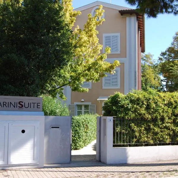 Ceccarini Suite, hotel v destinaci Riccione