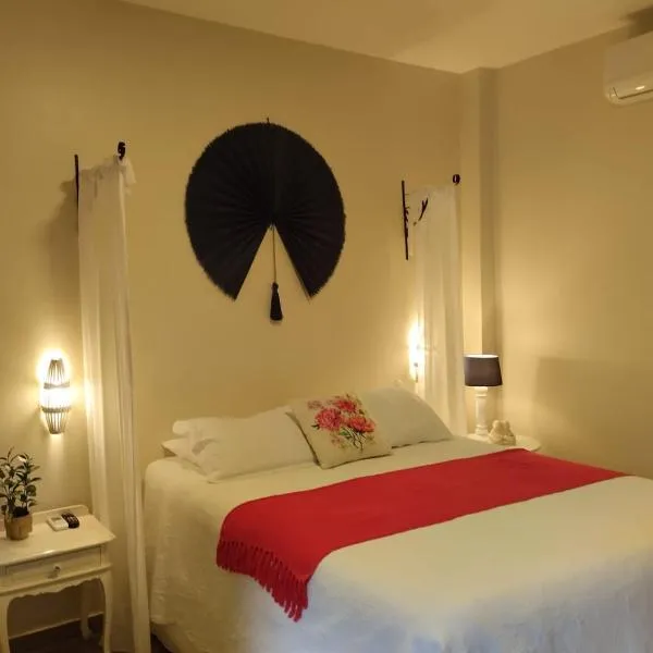 Casa das Flores Bistrô e Pousada, hotel in Taquarussu Tocantins