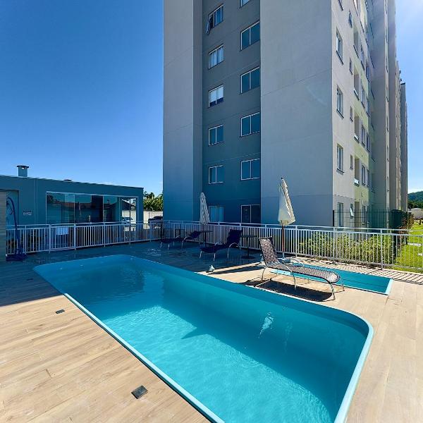 Aptos com 2 Quartos Piscina Churrasqueira Wi-Fi Ar Condicionado Vaga de Garagem a 750m Praia Ideal para Famílias ou Amigos Reserve Agora - Foto 3