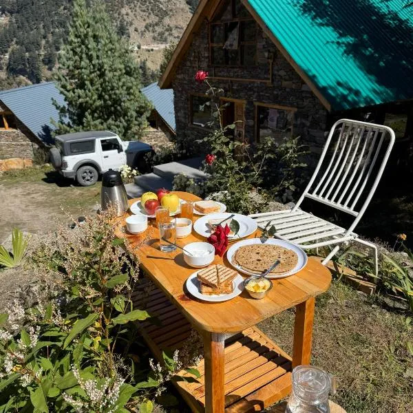 Shepherd's Lore Camps & Resort, отель в городе Sāngla